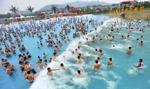 海上冲浪 海上冲浪